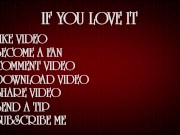 Woman secretary gets fucked with a dildo.  in the office Part 2 16/16