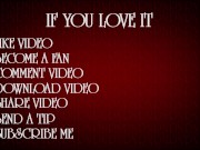 Woman secretary gets fucked with a dildo. in the office Part 3 16/16