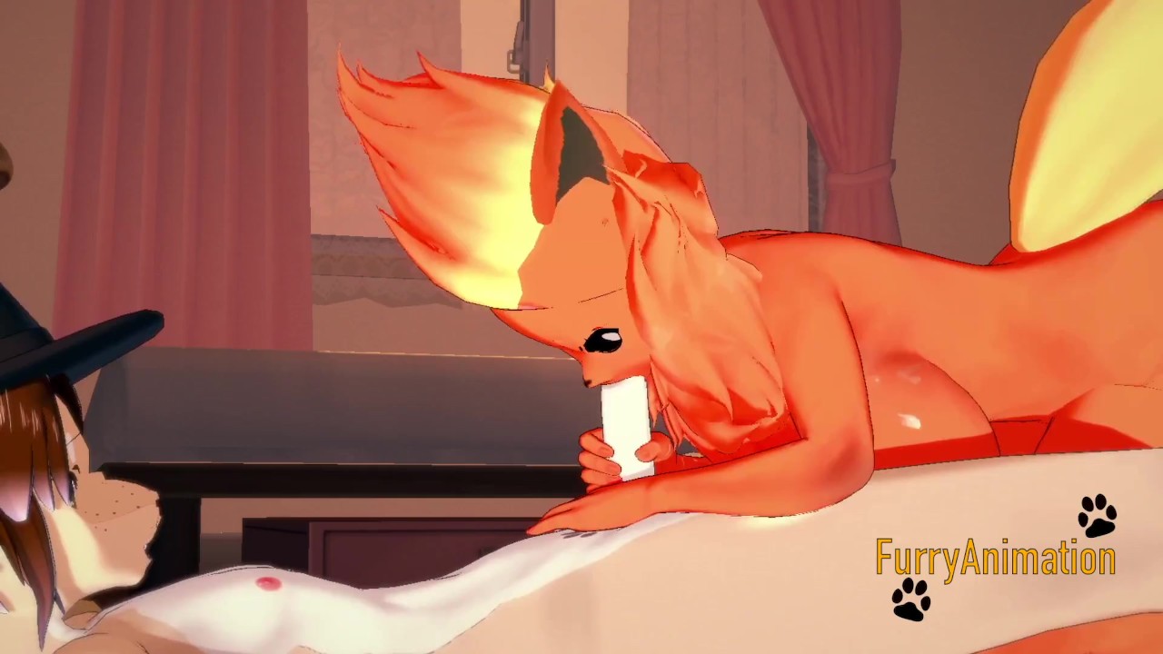 Pokemon Hentai - Flareon blowjob to dog with cum in her mouth - Video di sesso gratis - RedTube