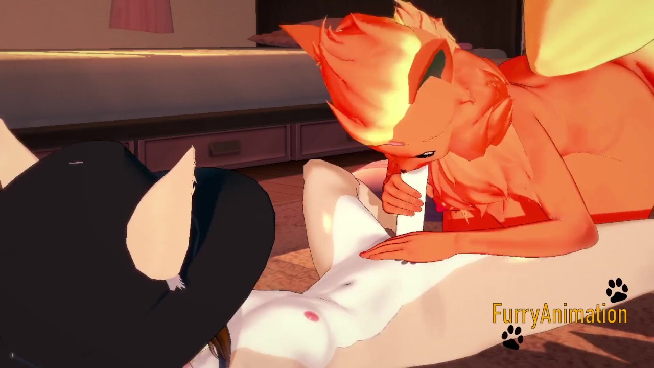 Pokemon Hentai - Flareon blowjob to dog with cum in her mouth - Video di sesso gratis - RedTube