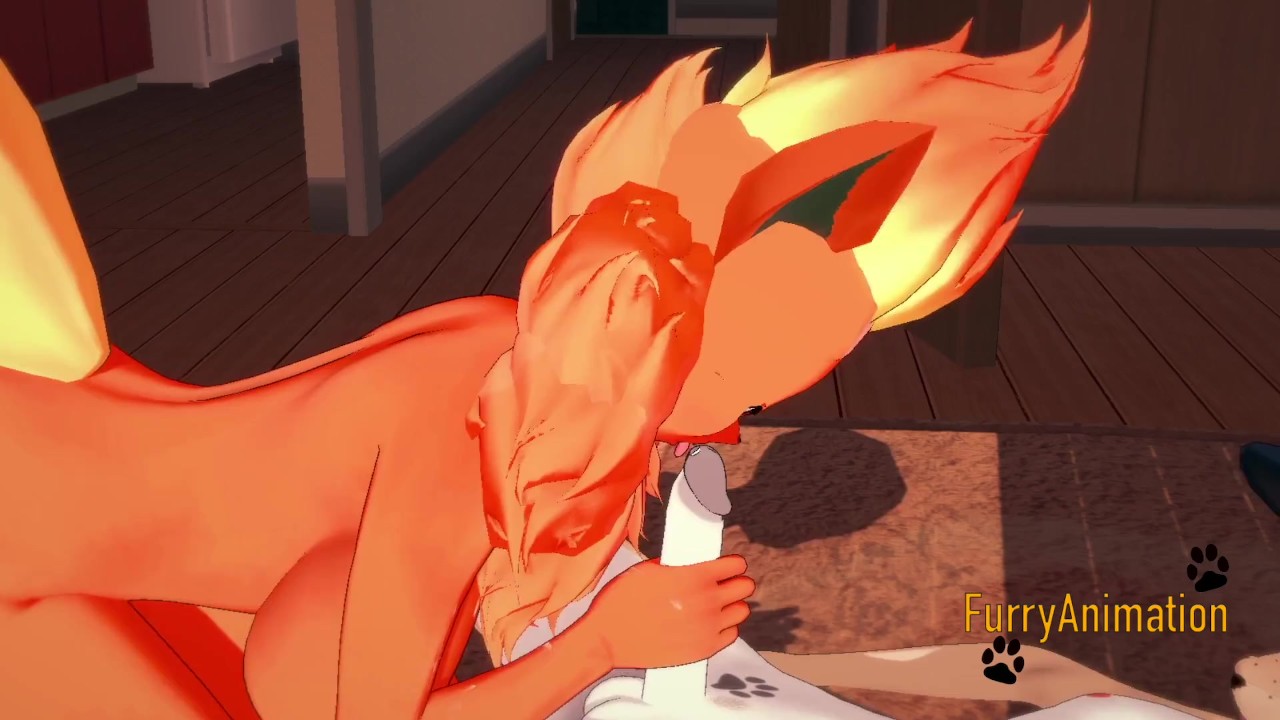 Pokemon Hentai - Flareon blowjob to dog with cum in her mouth - Video di sesso gratis - RedTube