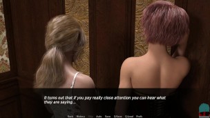 A house full of horny women • DUSKLIGHT MANOR #93
