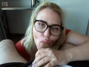 Amateur Girl Blowjob - Cum in Mouth 4/16