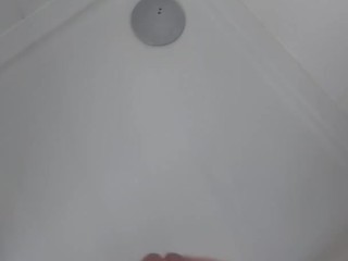 Short solo masturbate before shower