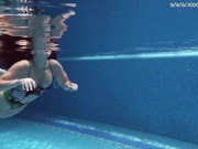 Swimming and stripping in the pool and on water Diana 5/16