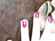 GLORY HOLE - Horny Girl Sucks Strangers Cock And Eats Their Cum 11/16