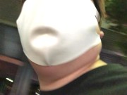 六本木が大好きな男がコンビニまで歩く不思議な動画