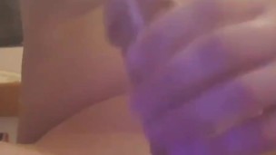 Dripping Flying Cum