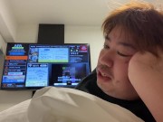 全くやる気が起きない男