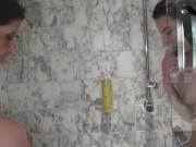 Meine Stiefmutter Dacada bringt mich in der dusche zum Orgasmus 4/16
