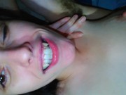 PinkMoonLust Nasty Dirty Tongue Fetish Slut Hairy Hirsute Armpits Furry Pits Hair Fetish 11/16