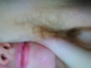 PinkMoonLust Nasty Dirty Tongue Fetish Slut Hairy Hirsute Armpits Furry Pits Hair Fetish 7/16