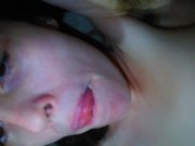 PinkMoonLust Nasty Dirty Tongue Fetish Slut Hairy Hirsute Armpits Furry Pits Hair Fetish 8/16