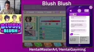 Demonic tasks?! Blush Blush #31 W/HentaiGayming