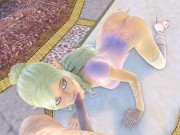 The last Elf Cuntia's ultimate hopes Season 01 Episode 01 --- Cuntia trying with greek guard