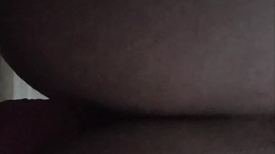 Horny girl rides 