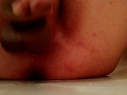 Two creamy orgasms with my new toy 11/16