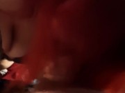 Redhead MILF blowjob Pov with swallow 13/16