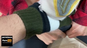 I rubbed an Iranian piano student in his own house.