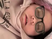 Beautiful agony real orgasm