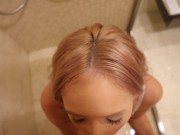 Intense blowjob with my 18 years old step sis 6/16