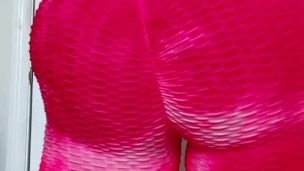 Big booty Latina Milf in Your face 