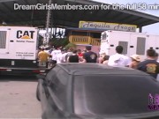 Spring Breakers Bare Tits & Ass At A Cancun Bar 1/16