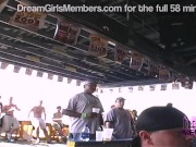 Spring Breakers Bare Tits & Ass At A Cancun Bar 5/16