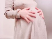 妊娠9ヶ月！旦那にはないしょの妊婦オナニー 5/16