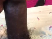 Oiley Long BBC Storking To Cumshot