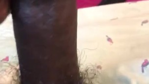 Oiley Long BBC Storking To Cumshot