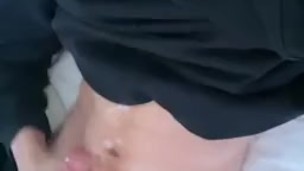 Skinny twink cumshot