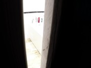 I watch my roommate shave her pussy, give her my cock to suck :)