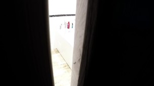 I watch my roommate shave her pussy, give her my cock to suck :)