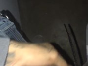 Soft tease and stroke