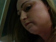 Fat toilet licking whore taking a piss 6/16