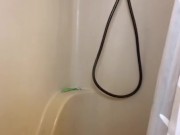 hairy ssbbw takes a shower 1/16