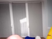 PATIENT FUCKED THE NURSE AT THE RECEPTION AND CUM IN THE ASS 15/16