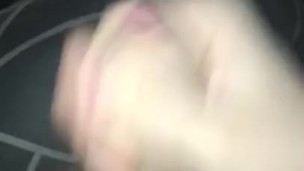 Quick cum with stepbrother next door