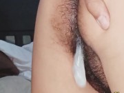 Real wife hot creampie compilation #2 12/16