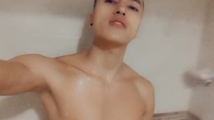 En la ducha