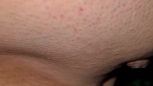 Le dejé la concha llena de leche