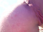 FUCKED HOT BEAUTY IN MOUTH ON MOUNTAIN 4/16