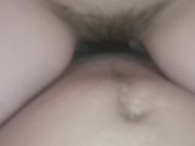 Eyacule encima de su culito virgen. 9/16