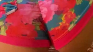 Latina Milf with Big Booty twerking 