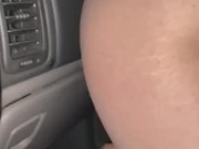 White girl fucks herself with pink dildo part 2