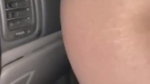 White girl fucks herself with pink dildo part 2