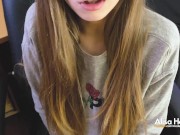 Не удержался и кончил прям писечку (Кремпай) . Первый раз (с грязными разговорами)) 2/16