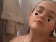 Shower time 