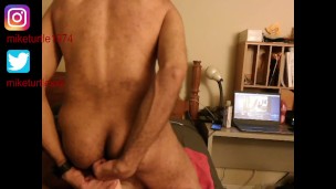 Riding Male Torso Doll